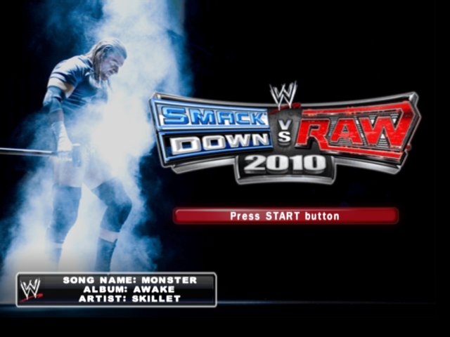 WWE Smackdown vs. Raw 2010 screenshot 4 for Playstation 2